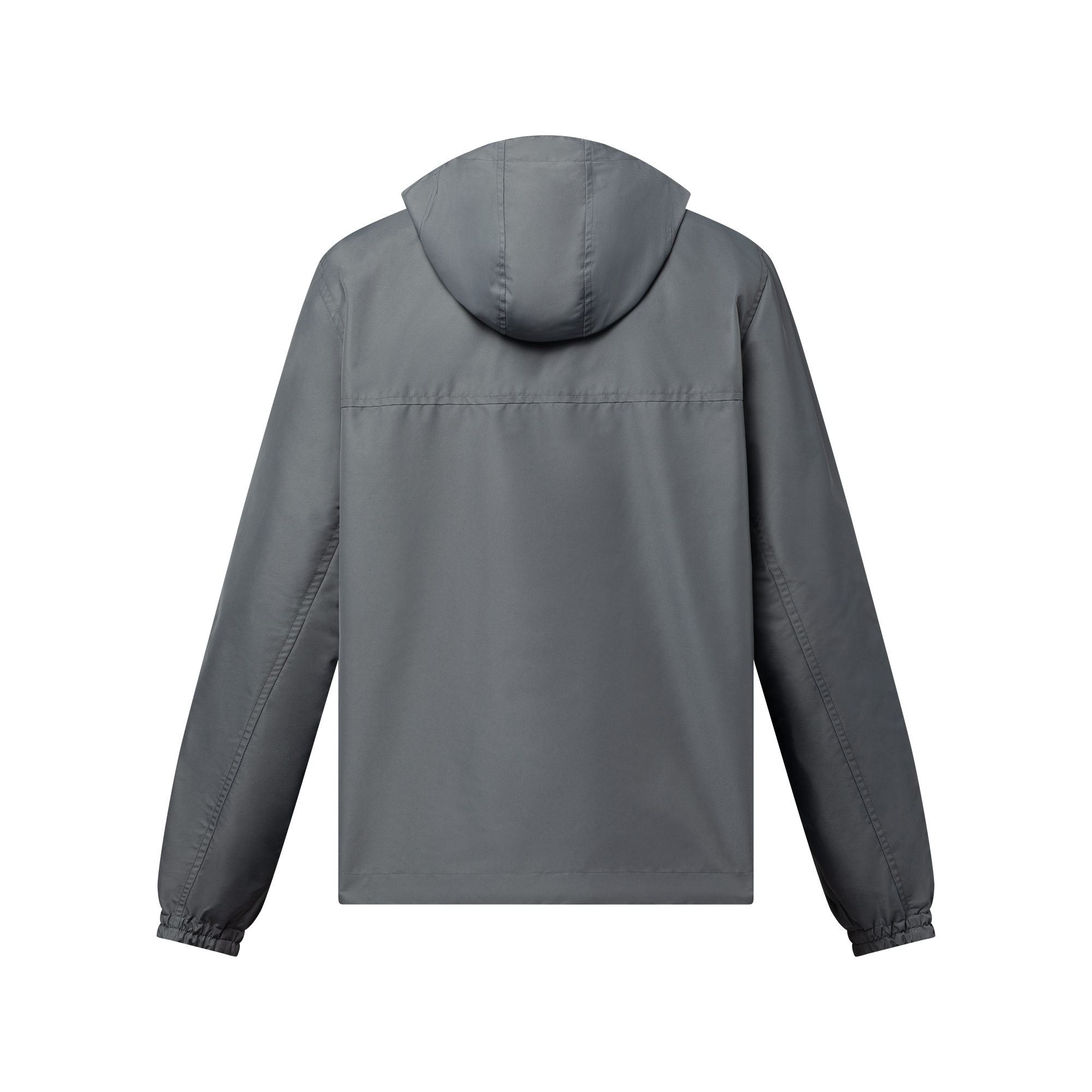 Damier Jacquard Reversible Nylon Windbreaker - Men - Ready-to-Wear